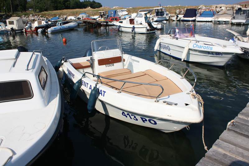 Aquarius rent a boat Poreč Selva 490 prova