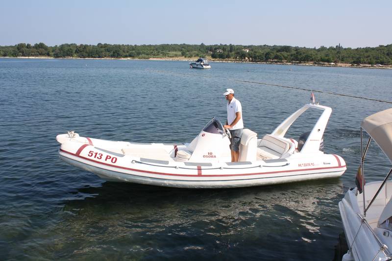 Aquarius rent a boat Porec Maestral 650 bok